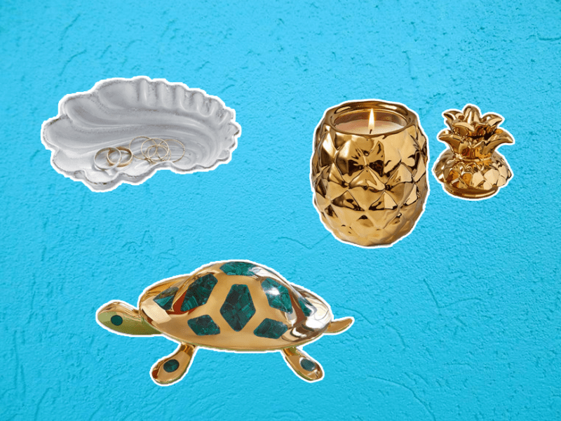 These Whimsical Decoratives Will Add a Subtle Touch of Summer to Your&nbsp;Space